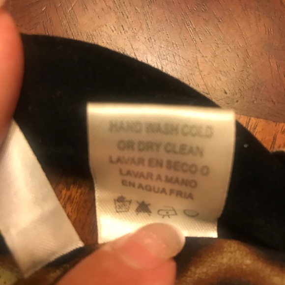 Kate Leopard Print Small Polyester collared dress - Picture 5 of 5